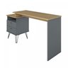 Escrivaninha com Regulagem Estilo Industrial Plus Artany - 11