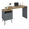Escrivaninha com Regulagem Estilo Industrial Plus Artany - 6
