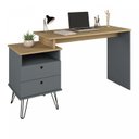 Ver imagem 6 de Escrivaninha com Regulagem Estilo Industrial Plus Artany