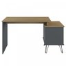 Escrivaninha com Regulagem Estilo Industrial Plus Artany - 13