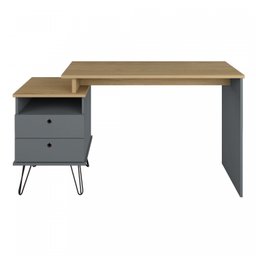 Escrivaninha com Regulagem Estilo Industrial Plus Artany - 3