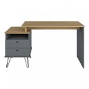 Ver imagem 3 de Escrivaninha com Regulagem Estilo Industrial Plus Artany