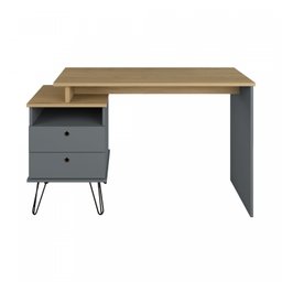 Escrivaninha com Regulagem Estilo Industrial Plus Artany - 4