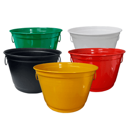 BALDE PARA GELO 9 LTS - BRANCO Nutri Family 132 2 BALDES - 2
