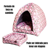 Cama Iglu Cachorro Caminha Cabana Toca Gato Luxo 45 X 45 Cm Grande - 2