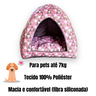 Cama Iglu Cachorro Caminha Cabana Toca Gato Luxo 45 X 45 Cm Grande - 3
