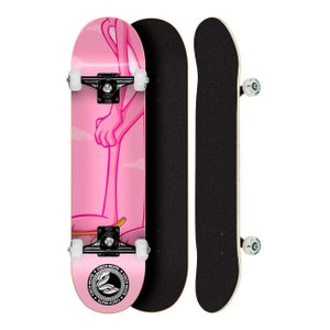 Skate Montado Semi Profissional Cisco Pantera 8.0 Fúcsia