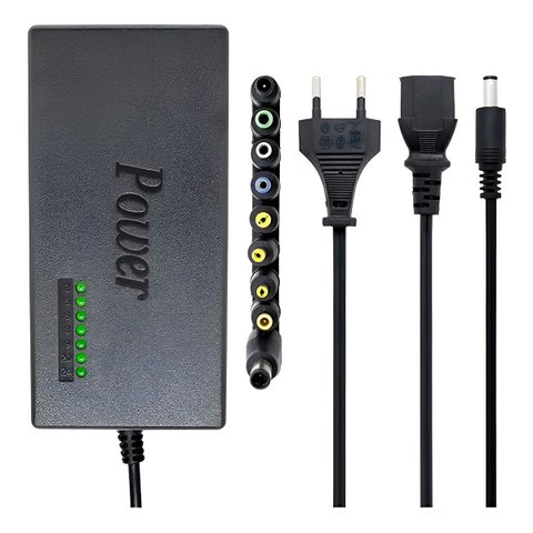 Fonte Regulável Universal de Alimentação 9 Pinos Bivolt 120w