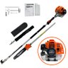 Motopodador de Galhos em Altura 1,3HP 33cc FAK330MP Carbon Fak - 3