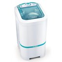 Ver imagem 1 de Tanquinho de Lavar Roupa 10kg Latina LA551 Semiautomática com 7 Programas de Lavagem Branco 127V