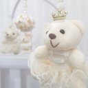 Ver imagem 3 de Mobile para Berço Musical Giratório Princesas Bege