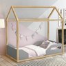 Mini Cama Montessoriana Infantil Zoe  - 1
