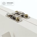 Ver mais imagens de Mesa Suspensa Dobrável 80x50cm MDF 15mm - Pocket Off White