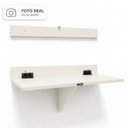 Ver imagem 6 de Mesa Suspensa Dobrável 80x50cm MDF 15mm - Pocket Off White