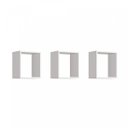 Ver imagem 1 de Kit 3 Nichos Juju Reller Móveis