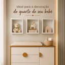 Ver imagem 4 de Kit 3 Nichos Juju Branco/Fosco | 100%MDF