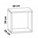 Ver imagem 3 de Kit 3 Nichos Juju Reller Móveis