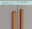 Ver imagem 7 de Guarda Roupa 2 Metros de Largura 6 Portas 3 Gavetas Ubatuba Valverde