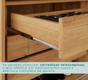 Ver imagem 6 de Guarda Roupa 2 Metros de Largura 6 Portas 3 Gavetas Ubatuba Valverde
