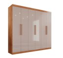 Ver imagem 1 de Guarda Roupa 2 Metros de Largura 6 Portas 3 Gavetas Ubatuba Valverde