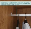 Ver imagem 5 de Guarda Roupa 2 Metros de Largura 6 Portas 3 Gavetas Ubatuba Valverde