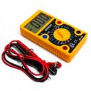 Ver imagem 3 de Multímetro Digital Portátil Amarelo Pontas de Prova