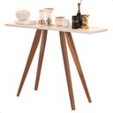 Ver imagem 2 de Aparador Retro Com Pés Palito Hall de Entrada Tigo Off White