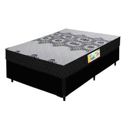 Cama Box Casal Colchão Espuma D33 Firme Duo 138x188x60cm - 2