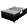 Cama Box Casal Colchão Espuma D33 Firme Duo 138x188x60cm - 2