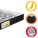 Ver imagem 6 de Cama Box Casal Colchão Espuma D33 Firme Duo 138x188x60cm