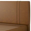 Ver imagem 7 de Cama King Flutuante com Cabeceira 195cm Astra S04 Couríssimo Caramelo - Lyam Decor