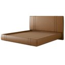 Ver imagem 6 de Cama King Flutuante com Cabeceira 195cm Astra S04 Couríssimo Caramelo - Lyam Decor
