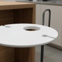 Ver imagem 3 de Decoração Mesa Clip Tampo Laca Branca Goods Br 415086