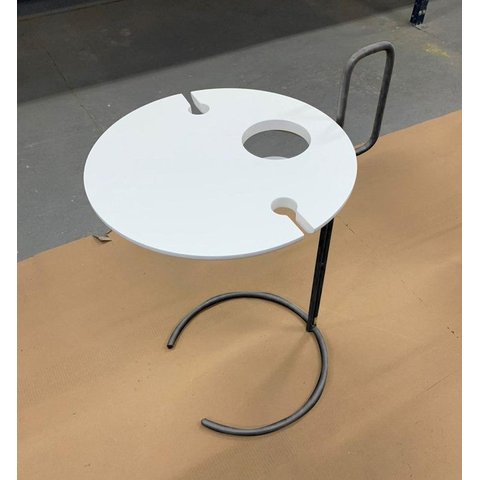 Decoração Mesa Clip Tampo Laca Branca Goods Br 415086