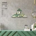 Ver imagem 2 de Pirâmide - Quadro ou Placa Decorativa com X Peças É Decoração Quadros e Placas Decorativas 15mm - Qu