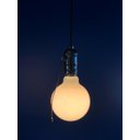 Ver imagem 2 de Lâmpada Filamento De Led Poptem G95 Bivolt Leitosa Decorativa