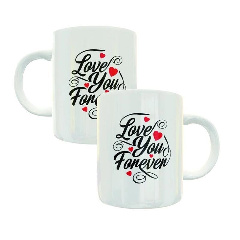 Caneca De Porcelana Love You Forever - 1