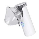 Ver imagem 1 de Nebulizador Inalador Compacto sem Fio Silencioso Saude Bem Estar Criança Idoso Adulto Leva Pro Pet B