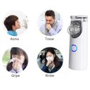 Ver imagem 2 de Nebulizador Inalador Compacto sem Fio Silencioso Saude Bem Estar Criança Idoso Adulto Leva Pro Pet B