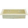 Nicho de Embutir de Mármore Sintético 30x50cm Bege com LED Quanta Compositos Nicho de embutir 30x50  - 4