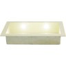 Nicho de Embutir de Mármore Sintético 30x50cm Bege com LED Quanta Compositos Nicho de embutir 30x50  - 5
