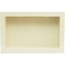 Nicho de Embutir de Mármore Sintético 30x50cm Bege com LED Quanta Compositos Nicho de embutir 30x50  - 2