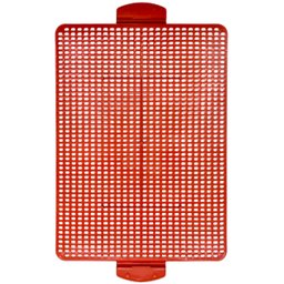 Sanitário Higiênico Canino Pet Banheiro para Cachorros Tapete Higienico - Vermelho - 5