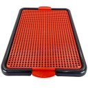 Ver imagem 2 de Sanitário Higiênico Canino Pet Banheiro para Cachorros Tapete Higienico - Vermelho