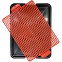 Ver imagem 4 de Sanitário Higiênico Canino Pet Banheiro para Cachorros Tapete Higienico - Vermelho