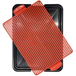 Sanitário Higiênico Canino Pet Banheiro para Cachorros Tapete Higienico - Vermelho - 4