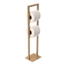 Ver imagem 1 de Porta Papel Higiênico Estilo Industrial Dourado