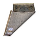Ver imagem 3 de Tapete Persa Royal Cinza 100x150cm Fio Acetinado - Decoração para Quarto e Sala