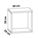 Ver imagem 2 de Kit 3 Nichos Juju Reller Móveis