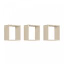 Ver imagem 1 de Kit 3 Nichos Juju Reller Móveis